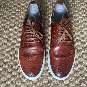 Grenson leather sneaker Size 9